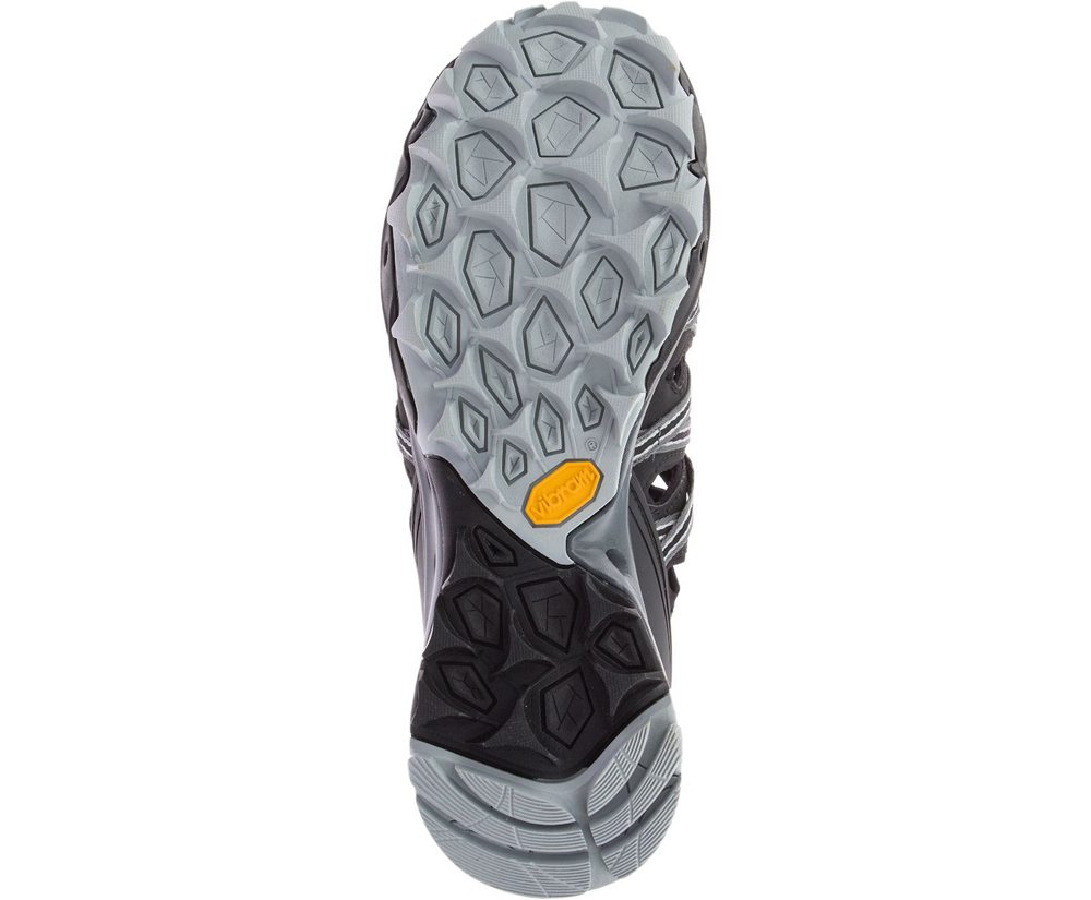 Sandálias Homem - Merrell Choprock Sieve - Pretas - YXI319247